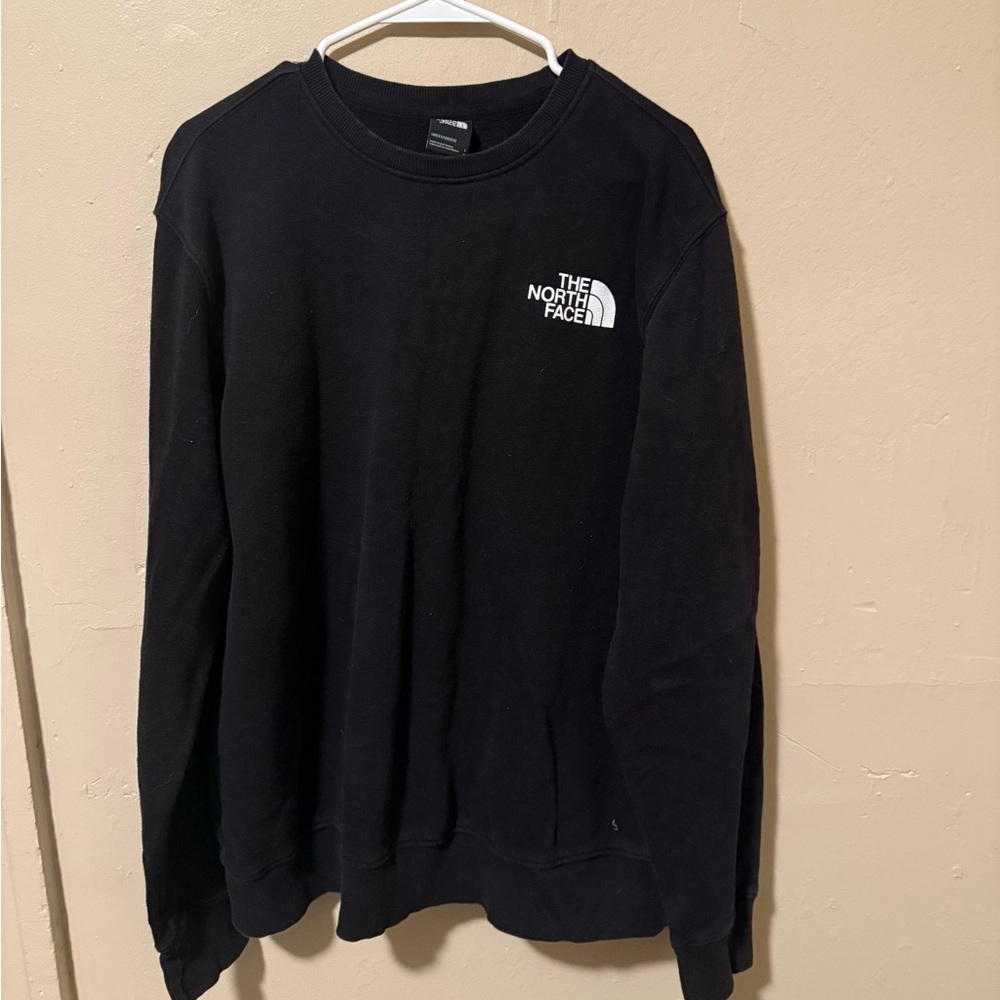 The North Face Men's Black Crewneck Sweater Size L